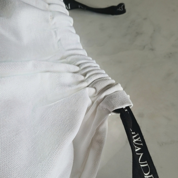 JW ANDERSON Knitted Shopper Tote Bag, Taupe, NWT - Picture 14 of 14